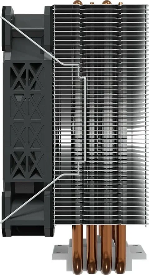 Ftohës CPU Savio VORTEX X2, 120mm, 180W TDP, i zi - 16