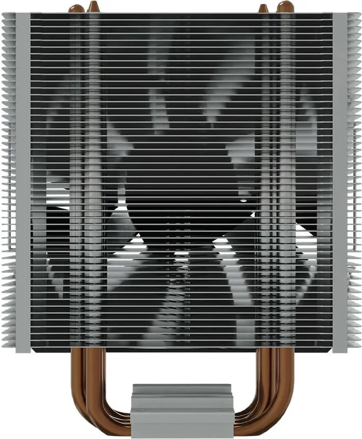 Ftohës CPU Savio VORTEX X2, 120mm, 180W TDP, i zi - 17
