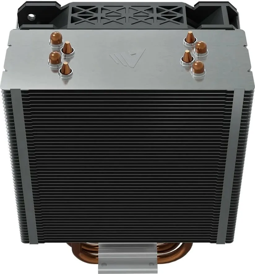 Ftohës CPU Savio VORTEX X2, 120mm, 180W TDP, i zi - 18