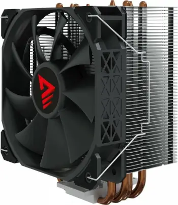 Ftohës CPU Savio VORTEX X2, 120mm, 180W TDP, i zi