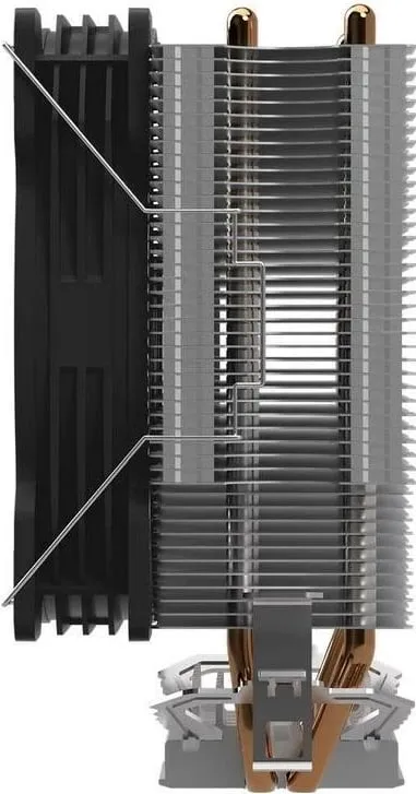 Ftohës CPU Savio Frost, 120 mm ventilator, 125W TDP - 6