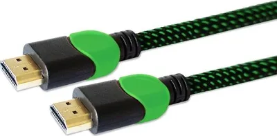 Kabllo për Xbox Savio HDMI në HDMI, 1.8m, e gjelbër - 1