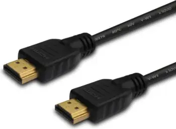Kabllo Savio HDMI-HDMI CL-75, 20m, e zezë