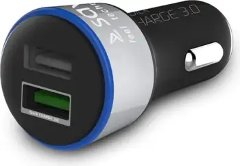 Karikues Savio SA-06/B, 2x USB-A, 3A