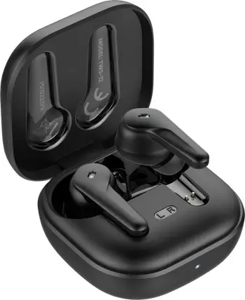 Kufje Savio TWS-12, Bluetooth 5.3, ANC, të zeza