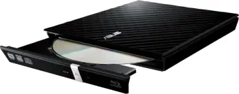 Disk optik i jashtëm SAVIO AK-43, USB 2.0, 24x CD/8x DVD, i zi
