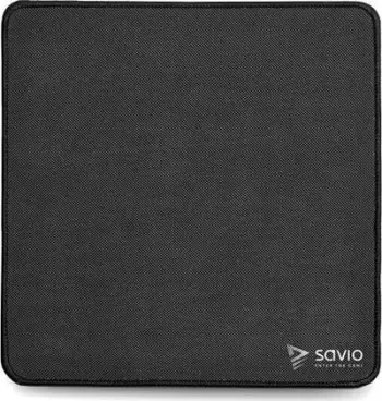 Mauspad Savio Black, S, i zi