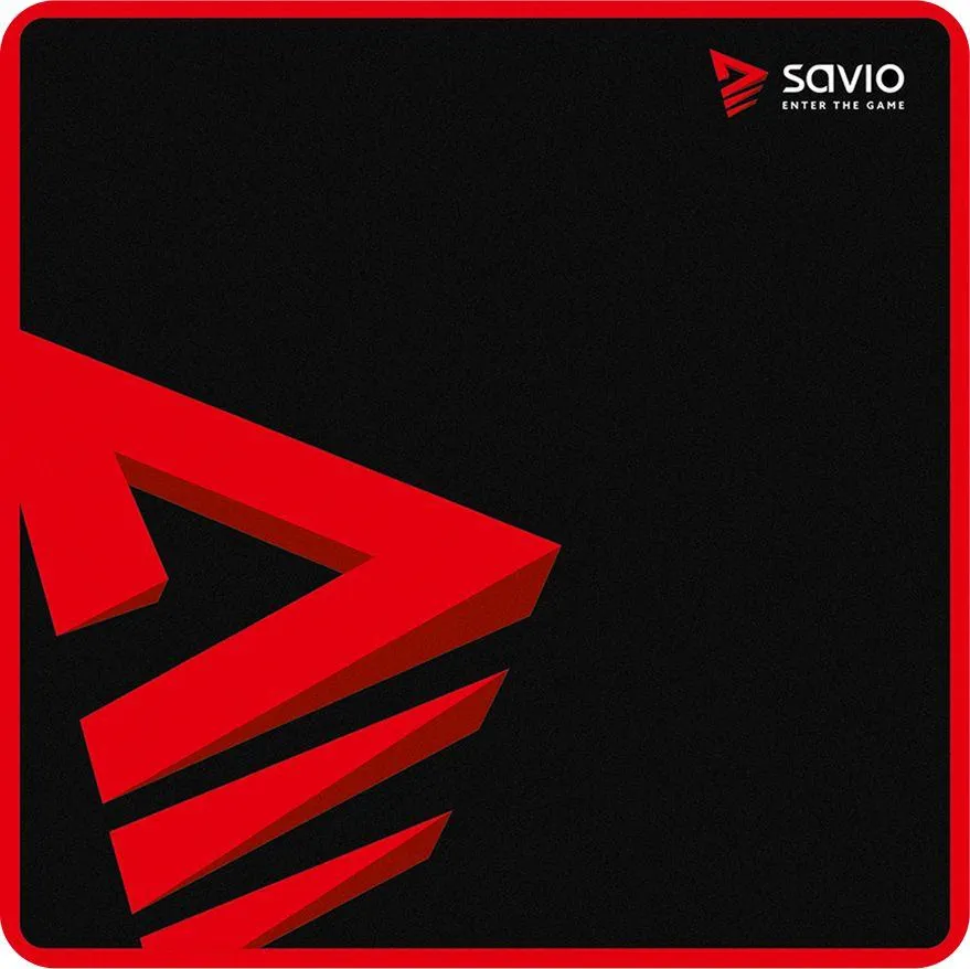 Mauspad Savio Turbo Dynamic, S, i kuq - 1