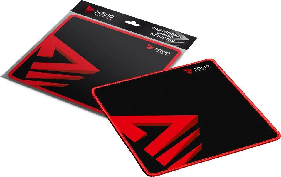 Mauspad Savio Turbo Dynamic, S, i kuq - 2