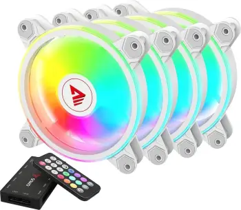 Ftohës Savio FAN-01 WHITE, 12 cm, i zi