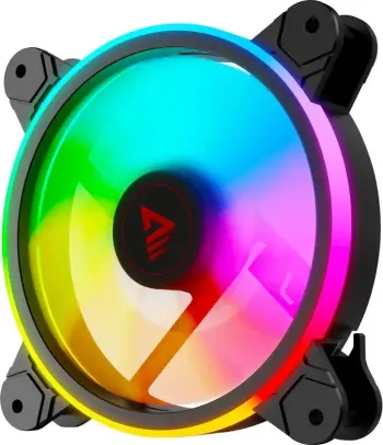 Ftohës Savio FAN-01, 12 cm, i zi