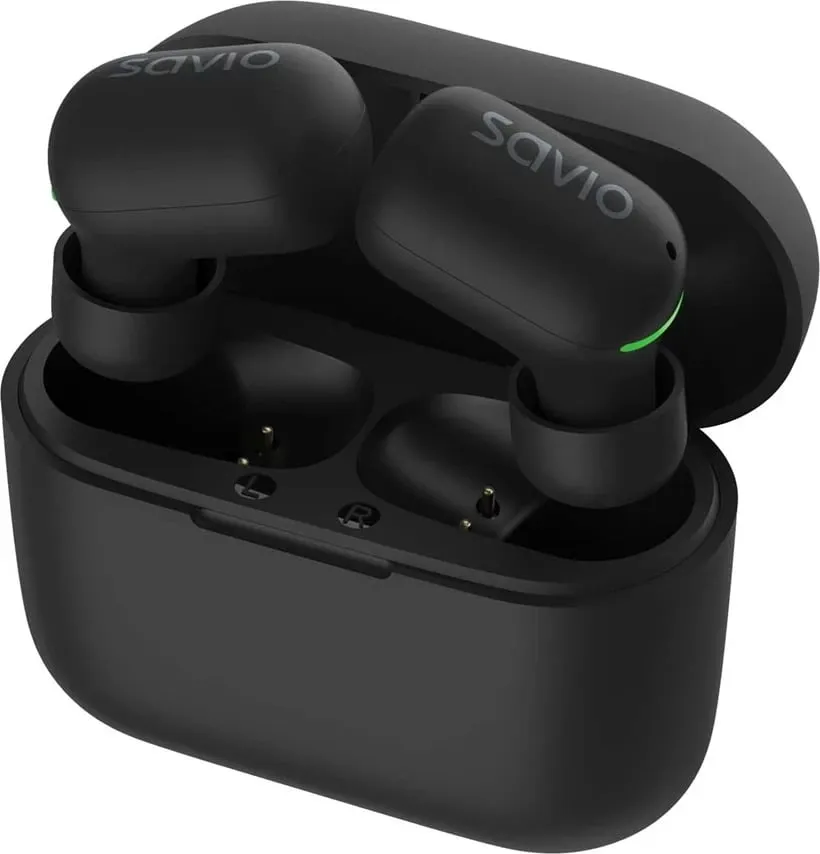 Dëgjuese Savio TWS-09, Wireless, të zeza - 11