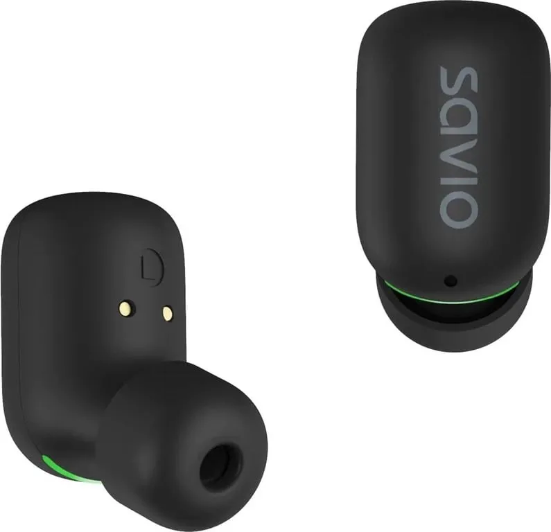 Dëgjuese Savio TWS-09, Wireless, të zeza - 4