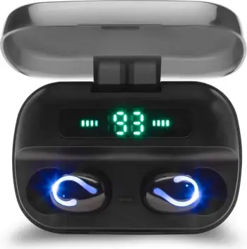 Dëgjuese Savio TWS-06, Wireless, të zeza