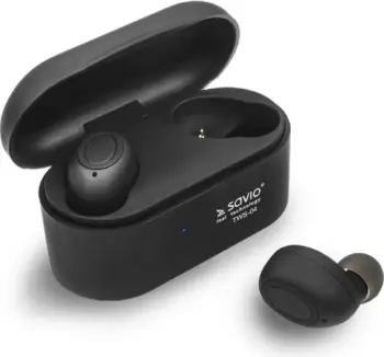 Dëgjuese Savio TWS-04, Wireless, të zeza / të hirta