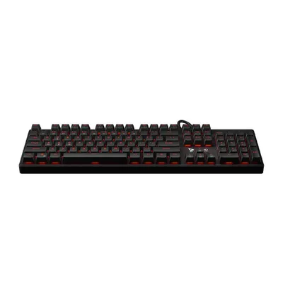 Tastierë mekanike Gaming Savio Tempest RX FULL, USB, e kuqe / e zezë - 2