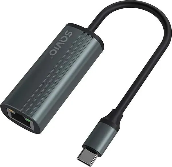 Përshtatës SAVIO USB-C 3.1 Gen.1 (M), 1000 Mbps, AK-56, i hirtë - 7