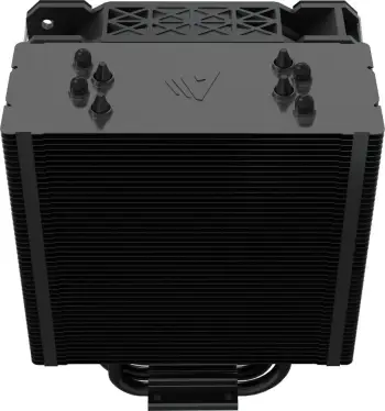 Ftohës ajri për procesor SAVIO VORTEX X2 BLACK, 12 cm, i zi