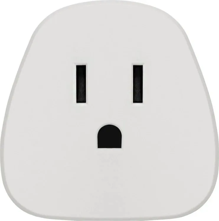 Adapter elektrik SAVIO AP-01, i bardhë - 3