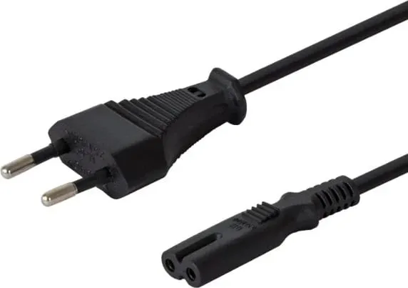 Karikues për laptop Savio CL-100, 1.8 m, i zi - 1