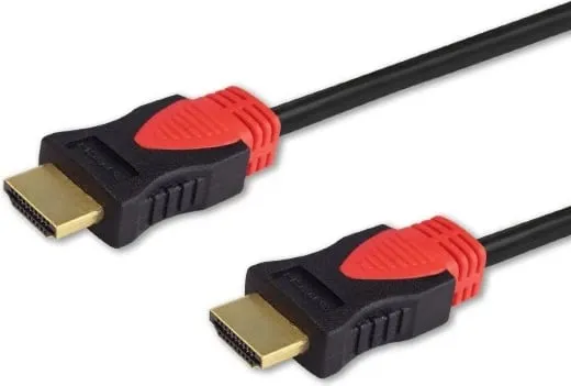 Kabllo HDMI Savio CL-141, 10m, Lloji A, e zezë / kuqe - 1