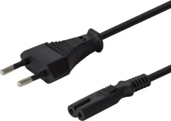 Karikues Savio 2pin (M) 3m CL-105, e zezë