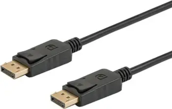Kabllo Savio CL-136 DisplayPort, 2m, e zezë