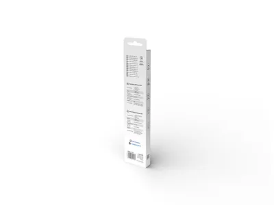Kabllo Savio, USB A / USB C, 1 m, e bardhë - 7