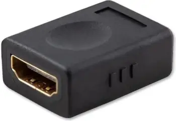 Adapter HDMI (F)-HDMI (F) Savio CL-111, 19-pin, 34 mm × 14 mm × 12 mm, i zi