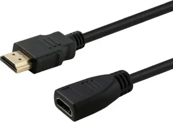 Kabllo zgjatëse HDMI Savio CL-132, 1m, e zezë
