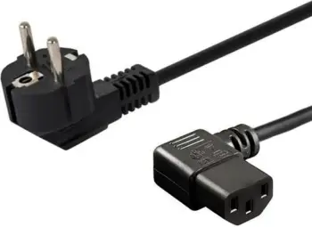 Kabllo Savio IEC C13, 1.2m, e zezë
