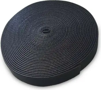 Shirit organizues kabllosh Savio Velcro, 10 m, i zi