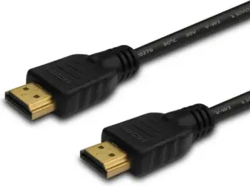 Kabllo HDMI Savio CL-194, 1.5 m, 4K, i zi