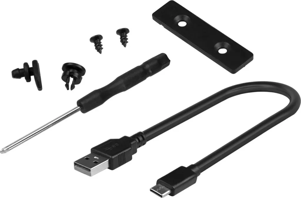 Kasë SSD SAVIO AK-84, M.2, USB Type-C, e zezë - 4