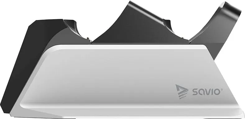 Stacion dyfishe ngarkimi për PS5 pads, SAVIO GCS-01, USB, e zezë - 6