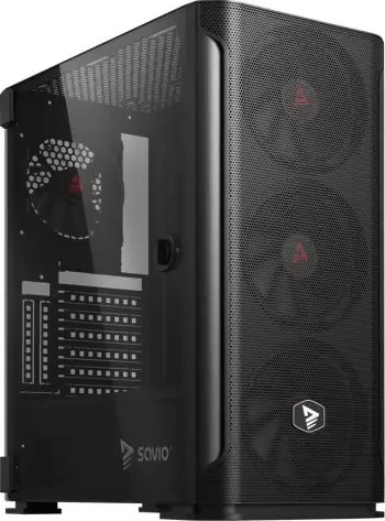 Kasë Savio Shadow X2 Mesh, Midi Tower