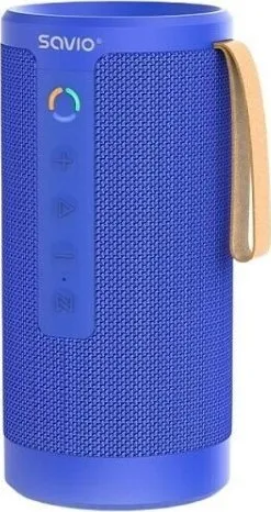 Kaltoparlant Bluetooth Savio BS-031, 10W, TWS, blu - 2
