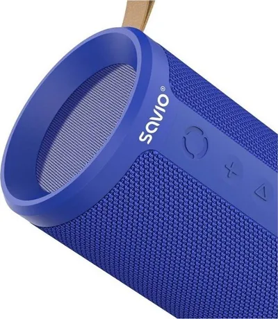 Kaltoparlant Bluetooth Savio BS-031, 10W, TWS, blu - 4