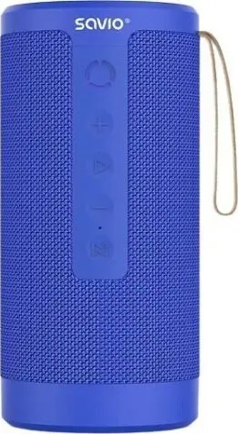 Kaltoparlant Bluetooth Savio BS-031, 10W, TWS, blu
