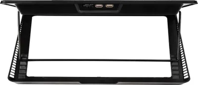 Bazë ftohëse për laptop Savio COS-01, 17.3", 6 ventilatorë LED, e zezë - 4