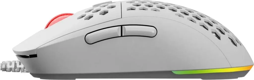 Maus gaming Savio Hex-R, RGB, i bardhë - 3