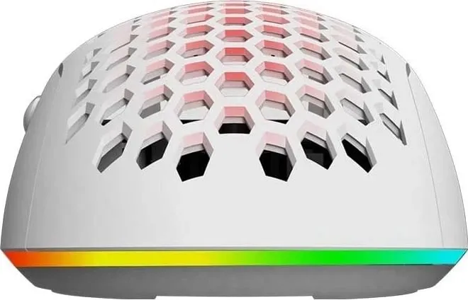 Maus gaming Savio Hex-R, RGB, i bardhë - 4