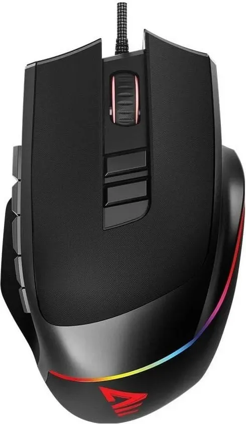 Maus gaming Savio Valiant, RGB, 12400 DPI, i zi - 1