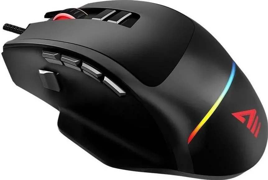 Maus gaming Savio Valiant, RGB, 12400 DPI, i zi - 2