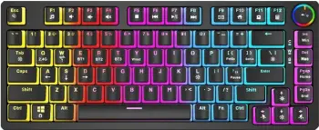 Tastierë Savio Phenix, Gateron Yellow Pro, Pudding, e zezë