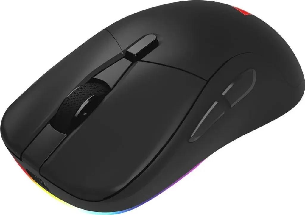 Maus Gaming Savio Rift, me dritë RGB dhe pa tel - 2