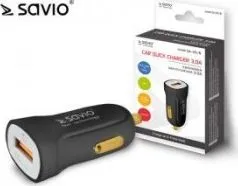 Karikues Savio SA-05, 1x USB-A 3A - 1