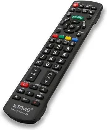 Telekomandë Savio RC-06, për TV Panasonic
