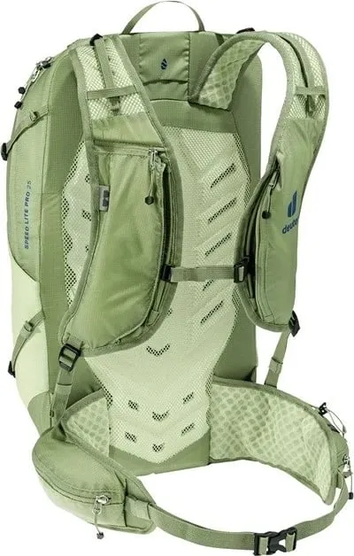 Çantë shpine Deuter Speed Lite Pro 25, 25L, e gjelbër - 4