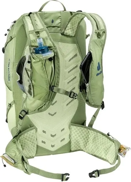Çantë shpine Deuter Speed Lite Pro 25, 25L, e gjelbër - 5
